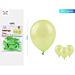 PALLONCINI VERDE CHIARO 25CM - 10PZParty Go