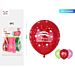 PALLONCINI CON TORTA - BUON COMPLEANNO MISTI - 6PZParty Go