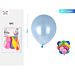 PALLONCINI IN LATTICE - COLORI MISTI - 6PZParty Go