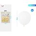 PALLONCINI TRASPARENTI 25CM - 50PZParty Go