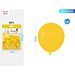 PALLONCINI GIALLI 25CM - 50PZParty Go