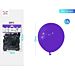 PALLONCINI VIOLA SCURO 25CM - 50PZParty Go