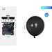 PALLONCINI NERI 25CM - 50PZParty Go