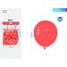 PALLONCINI ROSSI 25CM - 50PZParty Go
