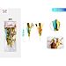 TROMBETTE DA FESTA CON FRANGE - BLU & ROSA 19,5CM - 6PZParty Go