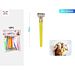 TROMBETTE DA FESTA CON DISEGNI - COLORI MISTI 13CM - 10PZParty Go