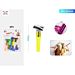 TROMBETTE DA FESTA - COLORI METALLIZZATI 8,5CM - 6PZParty Go