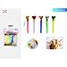 TROMBETTE DA FESTA - COLORI METALLIZZATI 13CM - 10PZParty Go