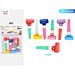 TROMBETTE DA FESTA - COLORI MISTI 6,2CM - 6PZParty Go