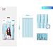 TENDA DECORATIVA PER FESTE - AZZURRO - 2MParty Go
