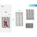 TENDA DECORATIVA CON STELLINE - ARGENTO - 2MParty Go