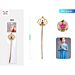 BACCHETTA MAGICA CON FIORE - ORO 31,5CM - 1PZParty Go
