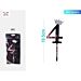 DECORAZIONI PER TORTE - ARGENTO N,4 - 1PZParty Go