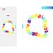 COLLANA HAWAIANA CON LUCI LED COLORATA - 43CMParty Go