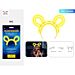LIGHTSTICK CERCHIETTO ORECCHIE- COLORI ASSORTITI - 1PZParty Go