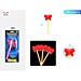 LIGHTSTICK CON FARFALLA - COLORI ASSORTITI - 1PZParty Go