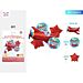 SET PALLONCINI MYLAR - AEROPLANO ROSSO - 5PZParty Go