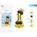 SET PALLONCINI NERO & ORO - NUMERO 1 - 115CMParty Go