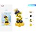 SET PALLONCINI NERO & ORO - NUMERO 5 - 115CMParty Go