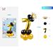 SET PALLONCINI NERO & ORO - NUMERO 7 - 115CMParty Go