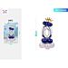 SET PALLONCINI ARGENTO & BLU - NUMERO 0 - 115CMParty Go