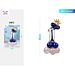 SET PALLONCINI ARGENTO & BLU - NUMERO 1 - 115CMParty Go