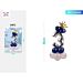 SET PALLONCINI ARGENTO & BLU - NUMERO 3 - 115CMParty Go