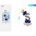 SET PALLONCINI ARGENTO & BLU - NUMERO 5 - 115CMParty Go
