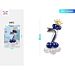 SET PALLONCINI ARGENTO & BLU - NUMERO 7 - 115CMParty Go