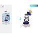 SET PALLONCINI ARGENTO & BLU - NUMERO 8 - 115CMParty Go