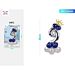 SET PALLONCINI ARGENTO & BLU - NUMERO 9 - 115CMParty Go