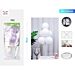 SET PALLONCINI CON BASE 80CM - BIANCO - 7PZParty Go