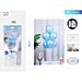 SET PALLONCINI CON BASE 80CM - AZZURRO - 7PZParty Go