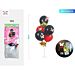 SET DI PALLONCINI CON FARFALLE - NERO ROSSO - 7PZParty Go
