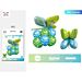 SET PALLONCINI LIBELLULA - HAPPY BIRTHDAY VERDE & BLU - 7PZParty Go