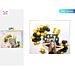 SET PALLONCINI - HAPPY BIRTHDAY 18 YEARS NERO & ORO - 32PZParty Go