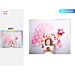 SET PALLONCINI CASTELLO ROSA PRINCIPESSA - 29PZParty Go