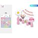 SET DI PALLONCINI - HAPPY BIRTHDAY ROSA - 7PZParty Go