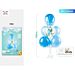 SET PALLONCINO BLU 7PZ - 100CMParty Go