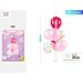 SET PALLONCINO ROSA 7PZ - 100CMParty Go
