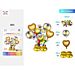 SET PALLONCINI MYLAR - STELLA CUORE ORO - 6PZParty Go