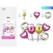 SET PALLONCINI MYLAR - BICCHIERE DI VINO - 6PZParty Go