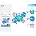 SET PALLONCINI MYLAR - LITTLE PRINCE BLU - 5PZParty Go