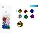 COCCARDE DA REGALO METAL - COLORI MISTI 5CM - 6PZParty Go