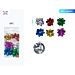 COCCARDE DA REGALO GOFFRATO - COLORI MISTI 5CM - 6PZParty Go