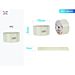NASTRO REGALO PP - BIANCO - 5CM x 45 METRIParty Go