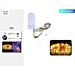 LUCE LED - GIALLO - 2 METRIParty Go