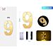 DECORAZIONE LUMINOSA - NUMERO 9 ORO - 1PZParty Go