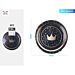 PIATTI MONOUSO CON CORONA - NERO & ORO 18CM - 8PZParty Go