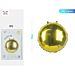PALLONCINO MYLAR ORO - FORMA TONDA 45CM - 1PZParty Go